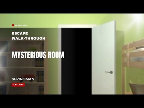 Escape Walk-through Mysterious Room Springman