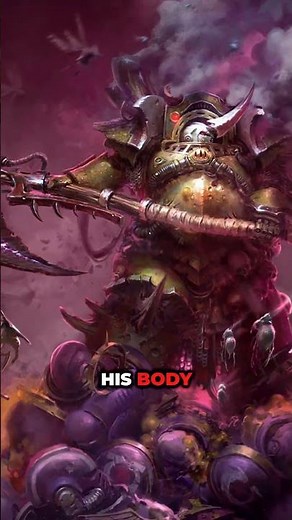Typhus: The Plague Marine Who Became a Living Disease