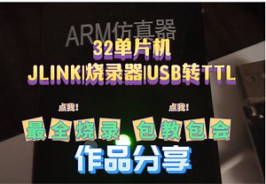 32系列单片机的烧录详细演示