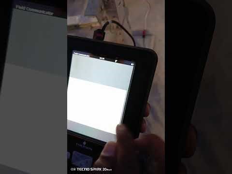 Magnetic flow transmitter loop check #FT #PT#LT#TT #loop #checking#ff#line #mountain#instrumentation