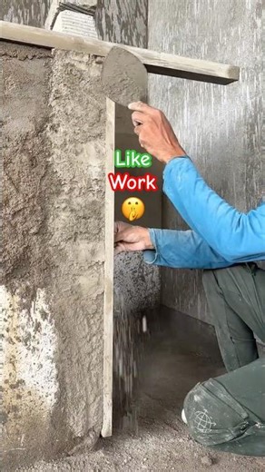 how to make a perfect corner plastering ✅ #2025