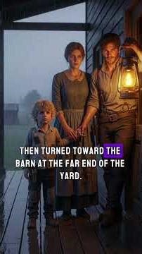 Mail-Order Bride Begged for Shelter — The Rancher Locked the Door… Then Regretted It Forever