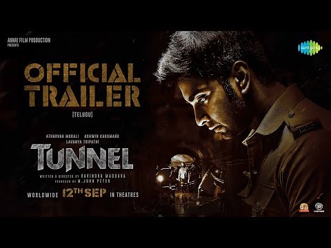 Tunnel - Official Trailer | Atharvaa | Ashwin | Lavanya | Ravindra Madhava | Justin Prabhakaran