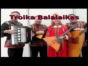 Troika Balalaikas - Katyusha - Gregory Carageorge - Contrabass Balalaika