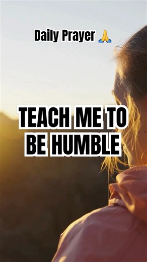 Your Daily 30-Second Prayer | A Heart of Humility #shortprayer #bibleverse #shorts
