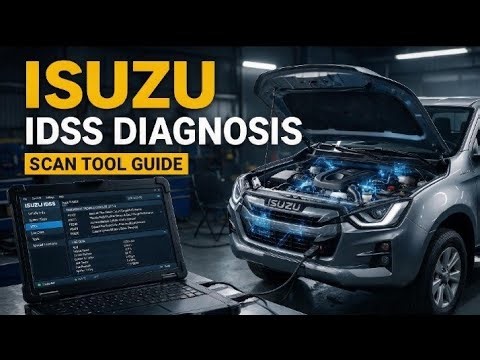 How to Diagnose Using IDSS Scan Tool for Isuzu models