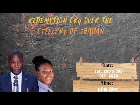 Ibadan Prays(Oct Edition) Pastor Olabisi Steve / Day 2