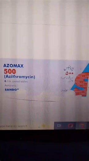 Azomax Tablets Syrup Injection Uses Dosage Side Effects Benefits Price