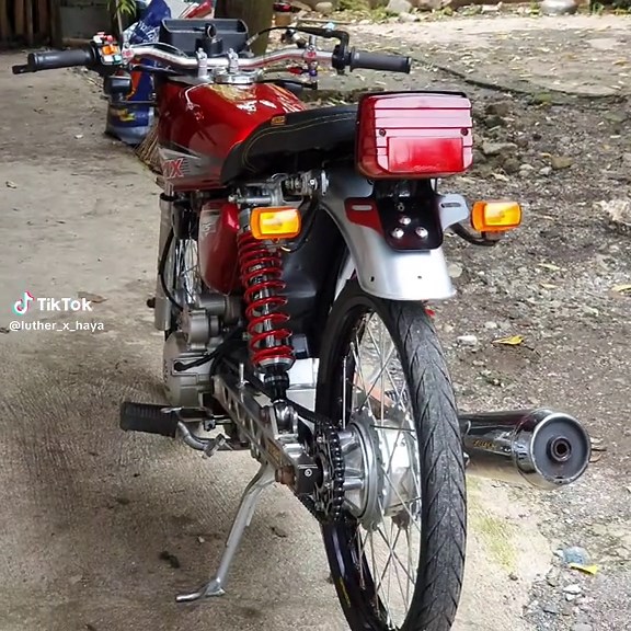 Pantra TMX 125: Unveiling a Unique Thai Street Bike Concept