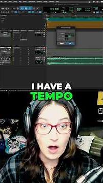 use this technique to tap tempo in #protools - then to adjust to find the exact right tempo 🎶💫