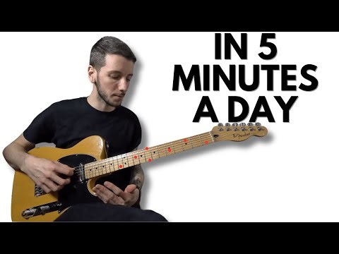 The Easiest Way To Learn The Fretboard