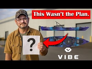 Vibe Shearwater 125 Kayak – Must-See Unboxing & First Test Ride
