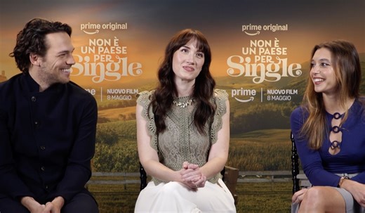 Non è un paese per single intervista: Campana, Pigazzi e Kingsley