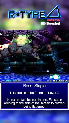 R-Type Delta: HD Boosted Tactic Tips 3