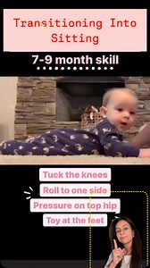 999K views · 9.5K reactions | Helping your baby learn to sit...
