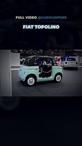 Is The 2026 Fiat Topolino The CUTEST Electric Car? 🇮🇹⚡