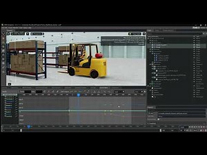 NVIDIA Omniverse Curve Editor