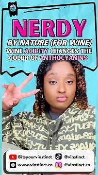 🧪🔵 Wine Chemistry: How Acidity Changes the Color of Your Wine 🔵🧪