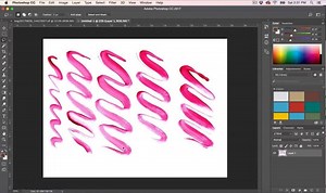 What’s your design process?⠀ ⠀ I tend to design in batches. I’ll paint a series of marks and motifs, then I scan them in all at the same time and then I design the pattern layouts. Batching seems to save me time and since I paint in my kitchen, it keeps our house a little more organized! ⠀ In this quick video I recorded the indexing process,that I use to simplify the number of colors within my motifs and marks. Oddly enough, it’s one of my favorite parts of the process!⠀ ⠀ #indexing #photoshop #