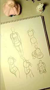 basic human anatomy drawing practice. |part - 1|#sketch #figure #practice #basicdrawing