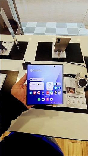 Samsung Galaxy Z Fold 7 Unboxing! 📱🔥 #smartphone #samsunggalaxyzfold
