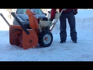MY first Ariens Snow blower