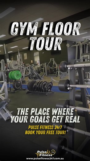 ✨ Take a walk through Pulse Fitness ✨ This isn’t just a gym — it’s a space built to support real people, real goals, and real life. From 24/7 access 🕒 To our fully equipped training floor 💪 Group fitness classes 🔥 Recovery room with sauna & compression boots ♨️ AND our Kids Zone so parents can actually train 👶💛 Whether you’re here to build strength, clear your head, recover properly, or simply feel better — you belong here. Welcome to more than a workout. Welcome to the Pulse community 🖤💛