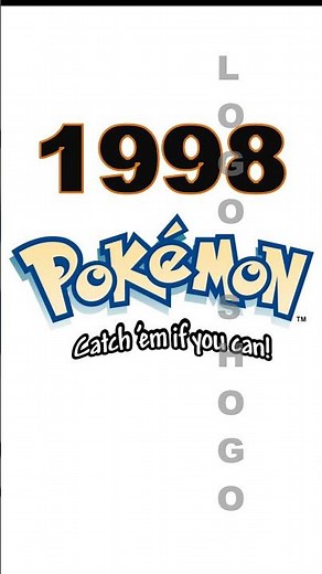 Pokemon Logo Evolution #pokemon #animation