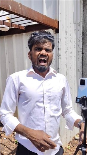 Patni Se Pareshan Hokar💃🫣#keepakanel #adivasi #funny #comedy #shorts