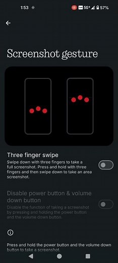 How to Enable 3-Finger Gesture with One Button! (Hidden Setting) #smartphone