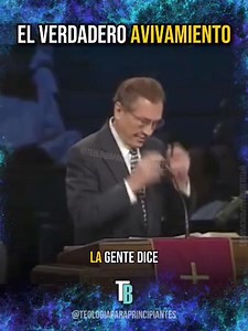 737K views · 19K reactions | El verdadero avivamiento no es una demostración desenfrenada y sin orden en el culto público. El verdadero avivamiento es demostrar el fruto del Espíritu Santo por medio de cada una de nuestras acciones. #Jesus #GraciasDios #biblia | Teología para Principiantes | Facebook