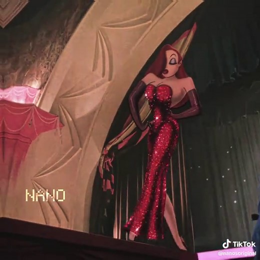 Strutting down the stage #jessicarabbitedit #jessicarabbitcosplay #whoframedrogerrabbit #whoframedrogerrabbitedit #foryoupage