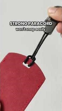 SUEDE PU ID Card Holder with Key Ring