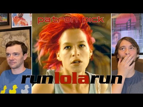 MOVIE REACTION Run Lola Run (1999) PATRON PICK First Time Watching Reaction/Review