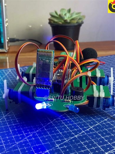 Build a Bluetooth Controlled Cute Robot with Arduino Nano