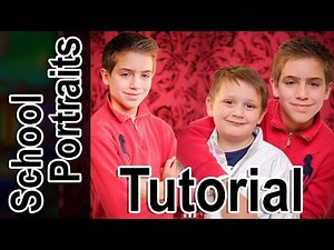 How To: School Portraits Explained