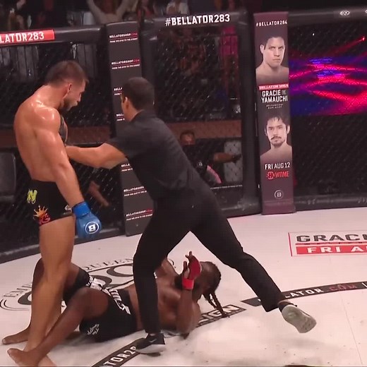 444K views · 10K reactions | 卵 The Superman Punch spelled the beginning of the end! Dalton “Hercules” Rosta remains undefeated, scoring his 7️⃣th pro win at #Bellator283. The main card is up next LIVE on Showtime Sports at 10pm EST / 7pm PST. | Bellator MMA | Facebook