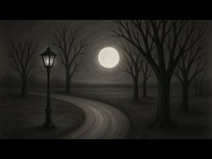 How to Draw a Peaceful Night Scene with Just a Pencil ✏️ | Easy & Satisfying Sketch Tutorial
