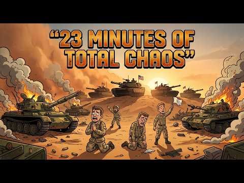 They Were Looking The Wrong Way | The Ghost Battle of 73 Easting | WAR: Glory and Grief