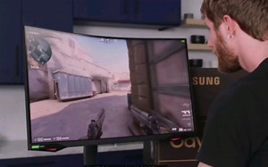 开箱评测Odyssey G7超级英雄电竞霸主 1000R曲率 240hz 1ms响应速度2K高清 三星新款炫龙骑士G75属于你的游戏人生VR视觉巅峰