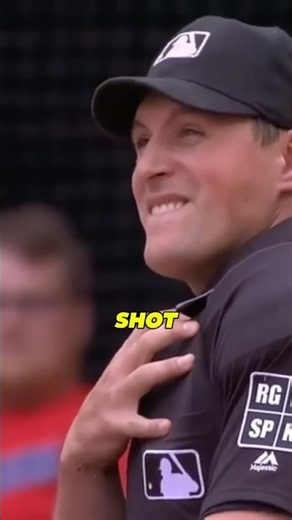 Catcher Intentionally Lets Umpire Get HIT by Fastball 🔥