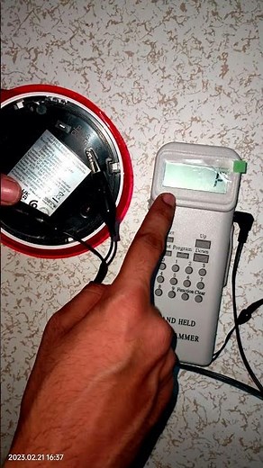 GST fire alarm system mannual programer hand tool programming smoke detector