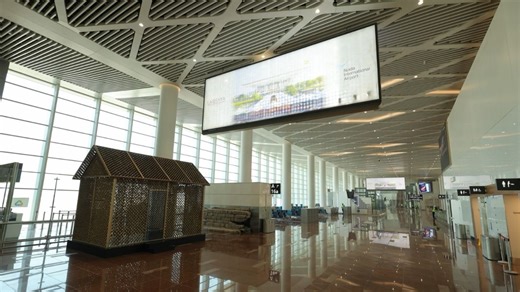 Video: A sneak peek into Noida's Jewar airport ahead of its opening