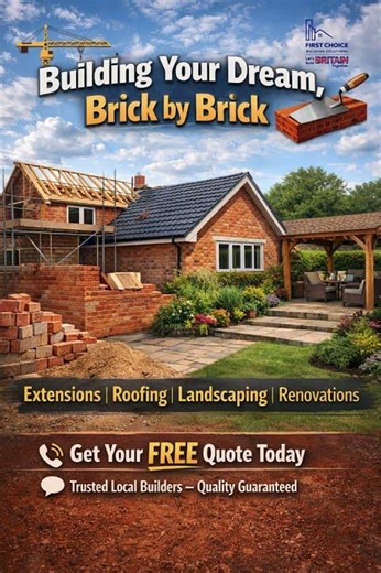 ✨ Building Your Dream, Brick by Brick 🏗️