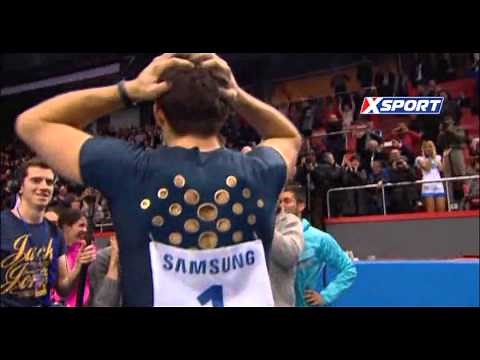 Pole Vault (Donetsk) : Renaud Lavillenie at 6.16 m (Former world record (2014-2020))