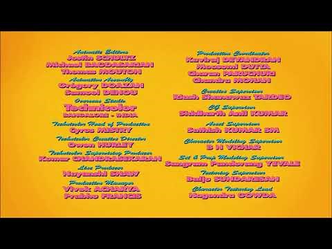 ALVINNN!!! and the Chipmunks Credits With The Nickelodeon Productions Logo
