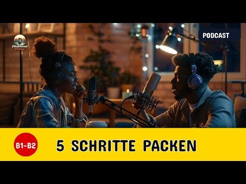 Deutsch lernen: Die Kunst des Kofferpackens. – B1 Prüfung