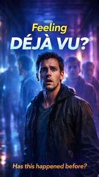 Have you ever felt like this exact moment already happened before? Déjà vu.