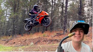 We built the world's fastest dirt bike