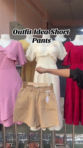 Cute Short Pants Outfit Ideas for Girls